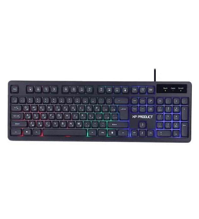 تصویر  کیبورد باسیم ایکس پی پروداکت مدل XP-11800N