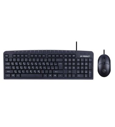 تصویر  کیبورد و ماوس با سیم ایکس پی پروداکت مدل XP-11600N