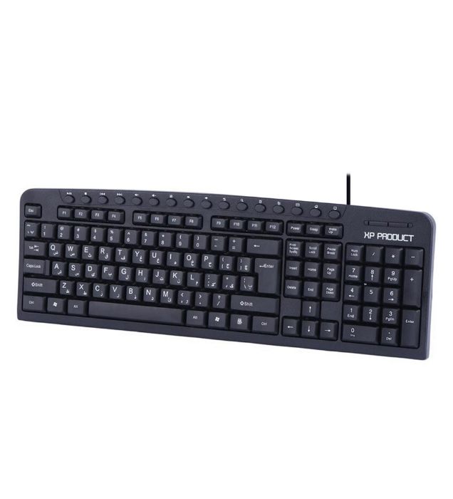 تصویر  کیبورد و ماوس با سیم ایکس پی پروداکت مدل XP-11600N