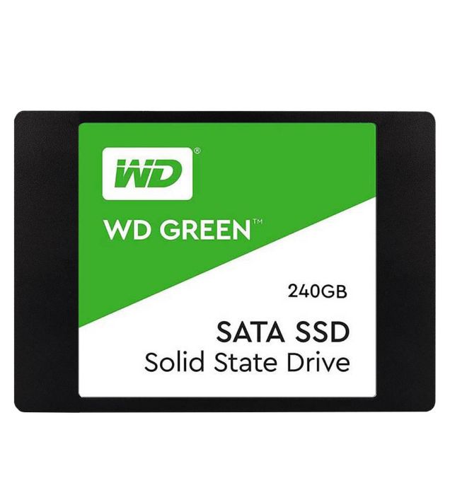 تصویر  هارد SSD WD Green مدل WDS240G3G0A ظرفیت 240 گیگابایت