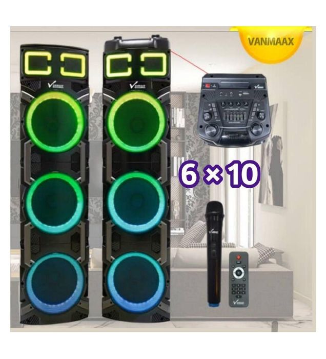 تصویر  اسپیکر خانگی وان مکس مدل MAX‑1080
