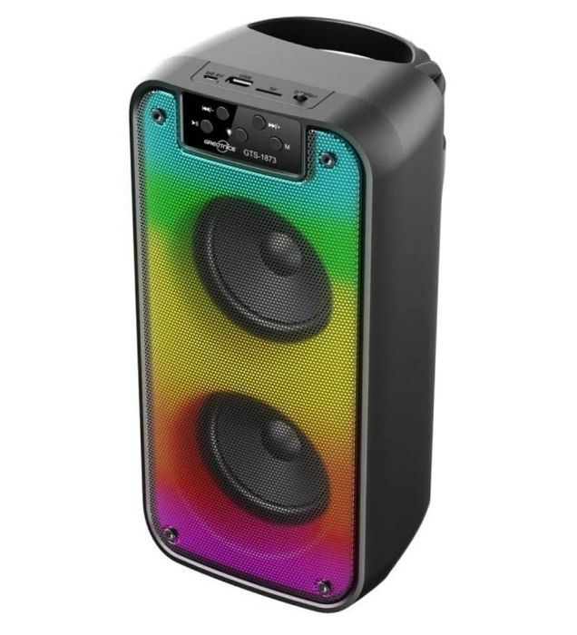 تصویر  اسپیکر بلوتوثی قابل حمل گریت نایس مدل GTS-1871