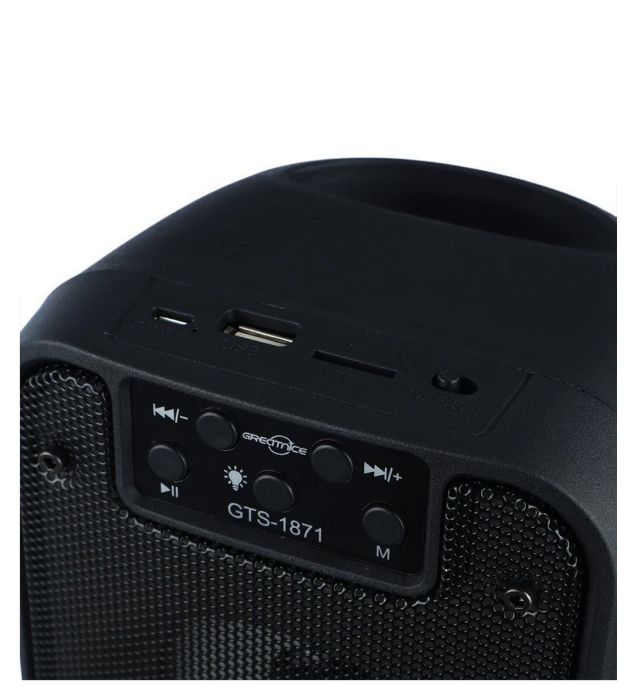 تصویر  اسپیکر بلوتوثی قابل حمل گریت نایس مدل GTS-1871