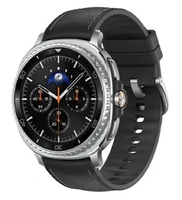 تصویر  ساعت هوشمند سامسونگ Galaxy Watch 8 Classic 46mm با بند چرمی
