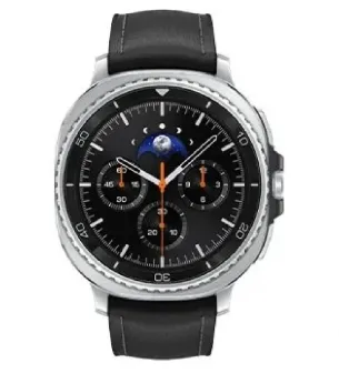 تصویر  ساعت هوشمند سامسونگ Galaxy Watch 8 Classic 46mm با بند چرمی
