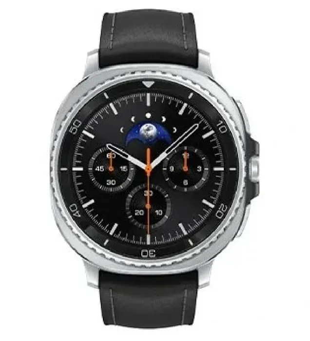 تصویر  ساعت هوشمند سامسونگ Galaxy Watch 8 Classic 46mm با بند چرمی