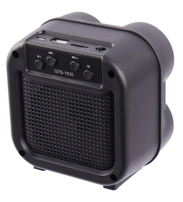 تصویر  اسپیکر بلوتوثی قابل حمل گریت نایس مدل GTS-1835
