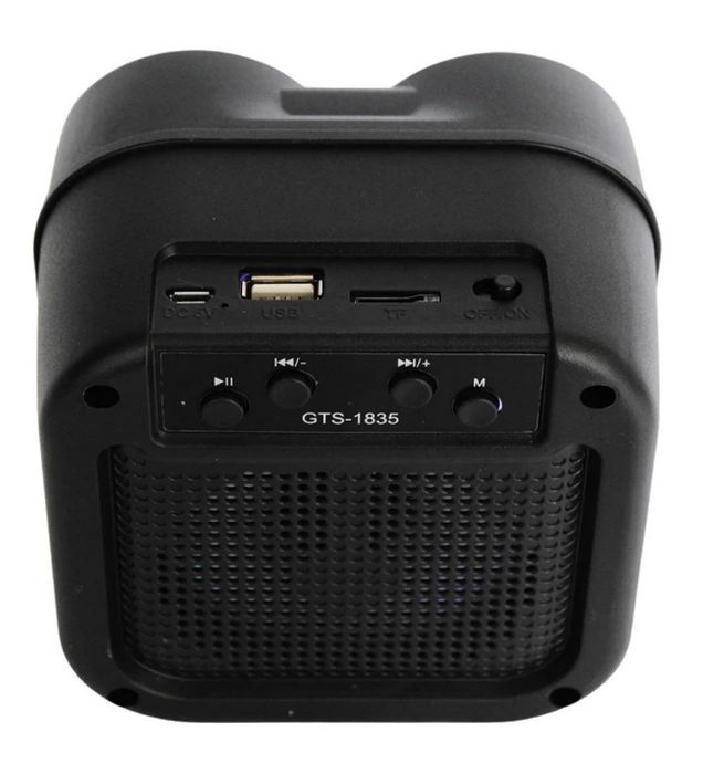 تصویر  اسپیکر بلوتوثی قابل حمل گریت نایس مدل GTS-1835