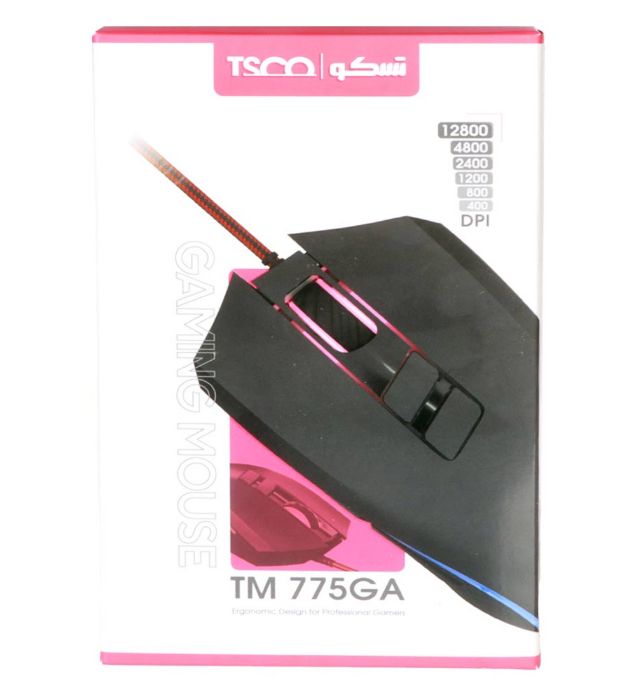 تصویر  ماوس باسیم تسکو مدل TM 775GA