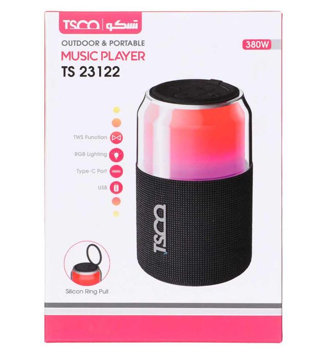 تصویر  اسپیکر بی سیم تسکو مدل TS 23122