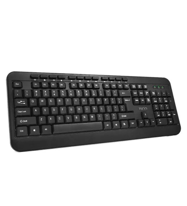 تصویر  کیبورد باسیم تسکو مدل TK 8011