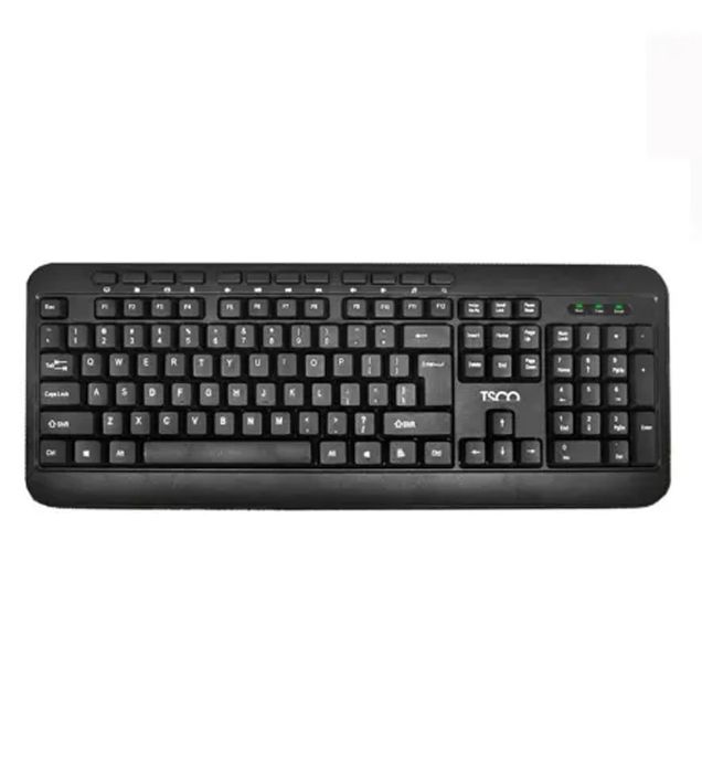 تصویر  کیبورد باسیم تسکو مدل TK 8011