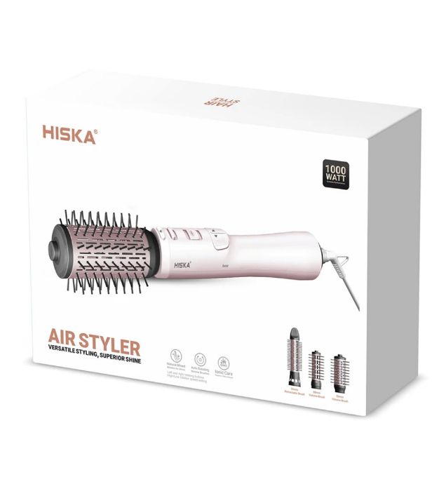 تصویر  سشوار برس‌دار چرخشی هیسکا مدل H5255