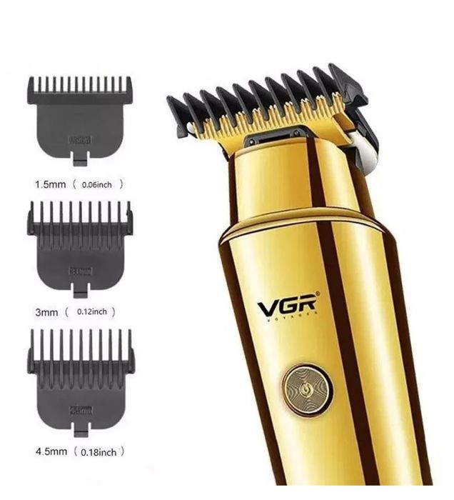 تصویر  ماشین اصلاح موی سر و صورت وی جی ار مدل V-947