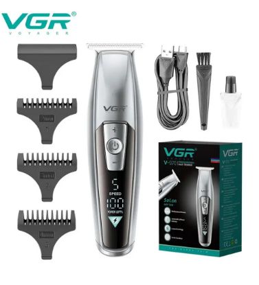 تصویر  ماشین اصلاح موی سر و صورت وی جی ار مدل V-970