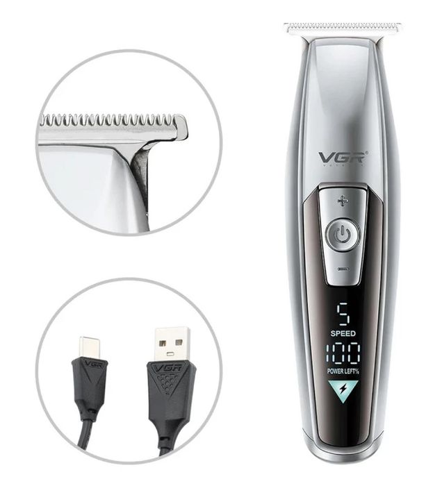 تصویر  ماشین اصلاح موی سر و صورت وی جی ار مدل V-970