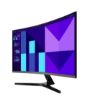 تصویر  مانیتور خمیده سامسونگ مدل Essential S3 LS32D392GA سایز 32 اینچ
