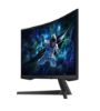 تصویر  مانیتور خمیده گیمینگ سامسونگ مدل Odyssey G5 G55C LS32CG552 سایز 32 اینچ