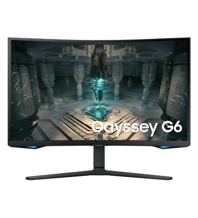 تصویر  مانیتور گیمینگ سامسونگ مدل Odyssey G6 LS32BG650EM سایز 32 اینچ