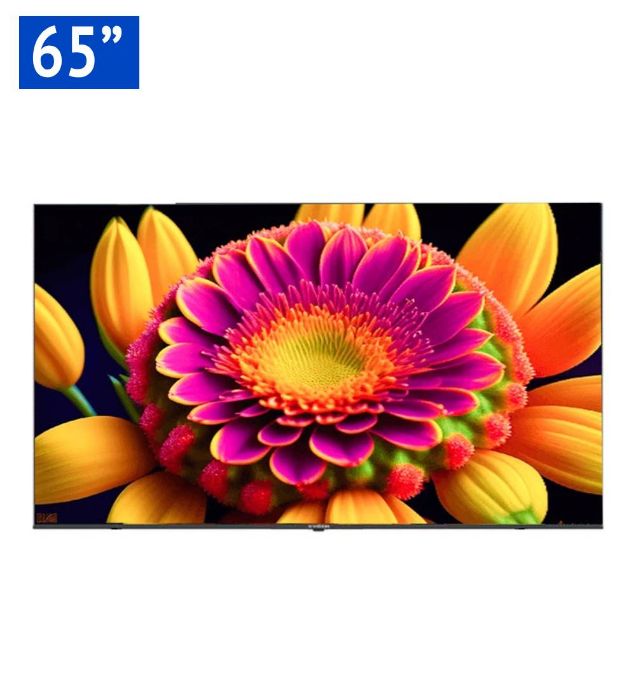 تصویر  تلویزیون 65 اینچ ال ای دی هوشمند ایکس ویژن مدل 65X25