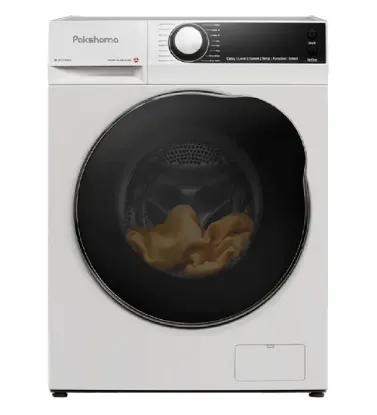 تصویر  ماشین لباسشویی پاکشوما 8 کیلویی مدل U-8W