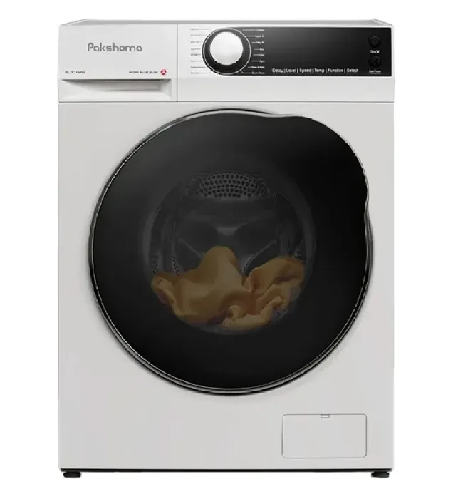 تصویر  ماشین لباسشویی پاکشوما 8 کیلویی مدل U-8W
