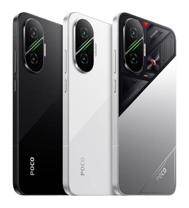 تصویر  گوشی موبایل شیائومی مدل Poco F7 ظرفیت 512 گیگابایت رم 12 گیگابایت