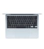 تصویر  لپ تاپ اپل مک بوک ایر MC6T4 M4 2025 LLA 16GB 256GB SSD Integrated