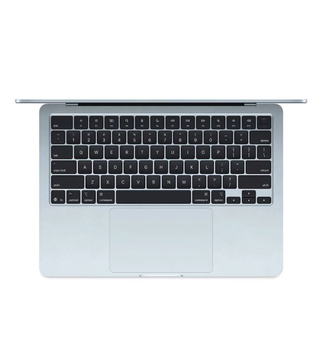 تصویر  لپ تاپ اپل مک بوک ایر MC6T4 M4 2025 LLA 16GB 256GB SSD Integrated
