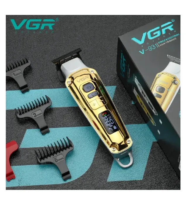 تصویر  ماشین اصلاح سر و صورت وی جی آر مدل V-931