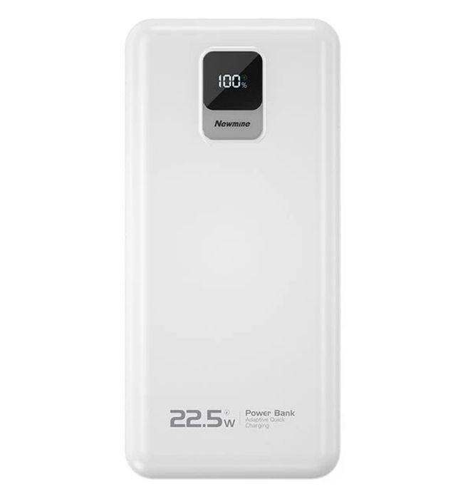 تصویر  پاوربانک 22.5W نیوماین مدل AL-01 ظرفیت 10000 میلی آمپر ساعت