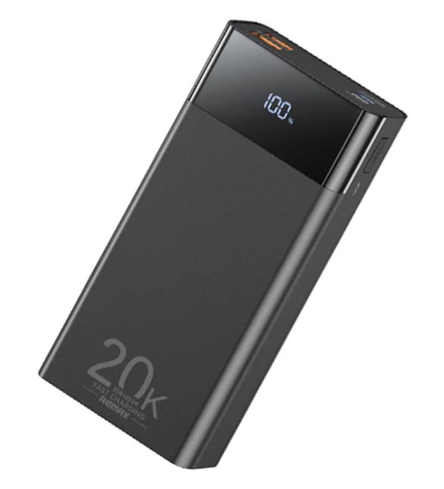 تصویر  پاوربانک 22.5W ریمکس مدل RPP-450 ظرفیت 20000 میلی آمپر ساعت