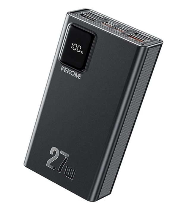تصویر  پاوربانک 27W وکوم مدل WP-93 27W Super fast ظرفیت 20000 میلی آمپر ساعت