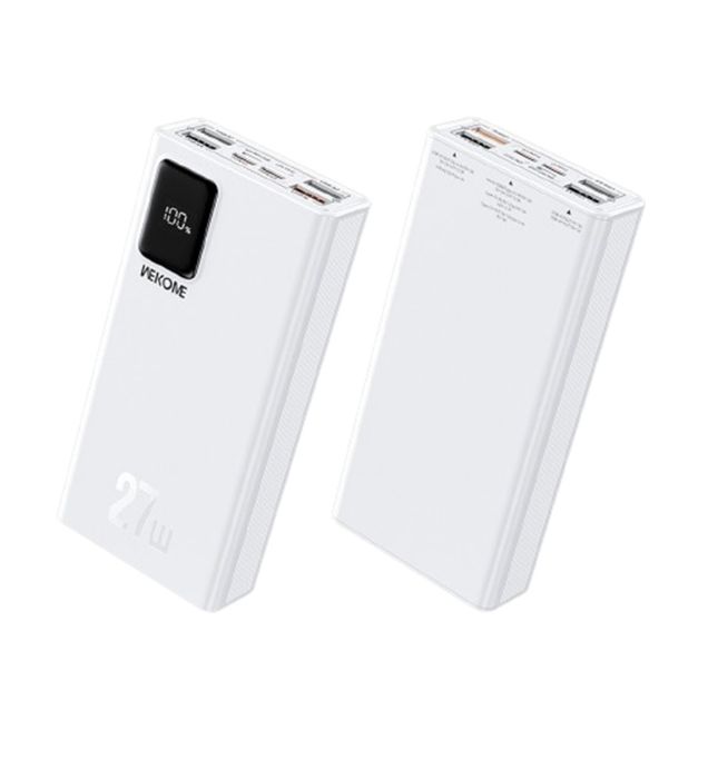 تصویر  پاوربانک 27W وکوم مدل WP-93 27W Super fast ظرفیت 20000 میلی آمپر ساعت
