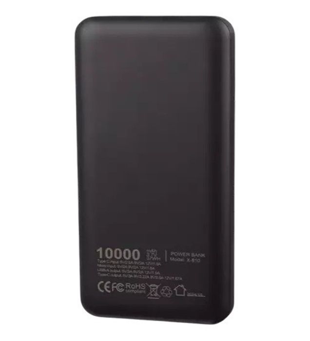 تصویر  پاوربانک 22.5W اکسیژن مدل X-810 ظرفیت 10000 میلی آمپر ساعت