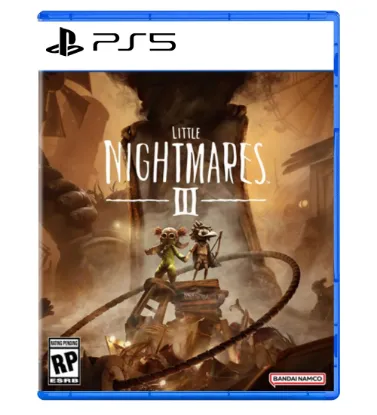تصویر  بازی Little Nightmares III مخصوص کنسول بازی پلی استیشن 5