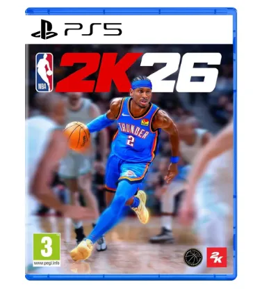 تصویر  بازی NBA2K26 مخصوص کنسول بازی پلی استیشن 5