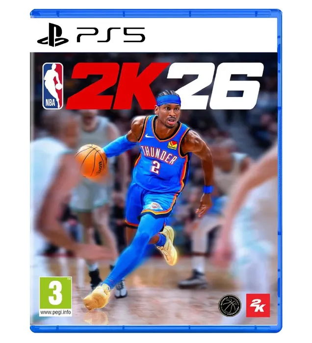تصویر  بازی NBA2K26 مخصوص کنسول بازی پلی استیشن 5