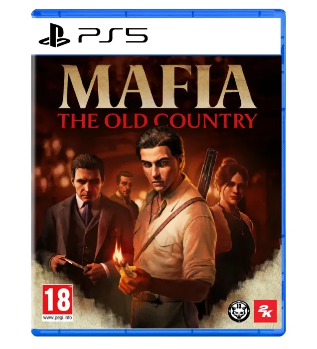 تصویر  بازی Mafia: The Old Country مخصوص کنسول بازی پلی استیشن 5