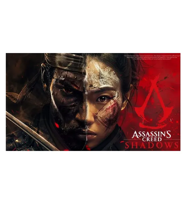 تصویر  بازی Assassin’s Creed Shadows مخصوص کنسول بازی پلی استیشن 5