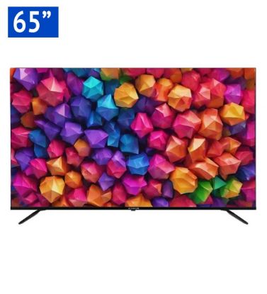 تصویر  تلویزیون 65 اینچ ال ای دی هوشمند ایکس ویژن مدل 65XCU645