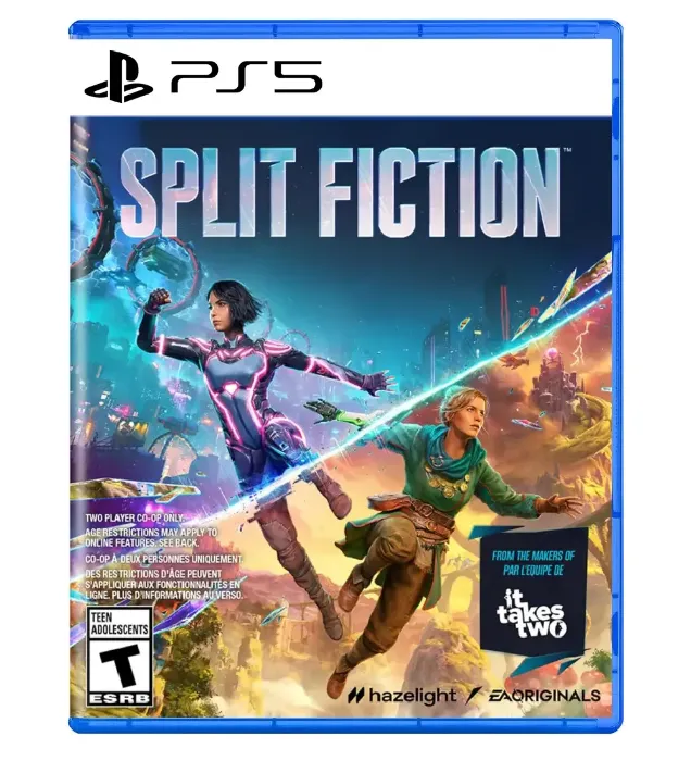 تصویر  بازی Split Fiction مخصوص کنسول بازی پلی استیشن 5