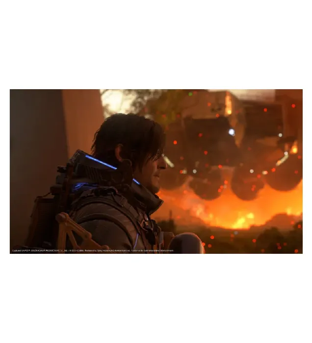 تصویر  بازی Death Stranding 2: On the Beach مخصوص کنسول بازی پلی استیشن 5