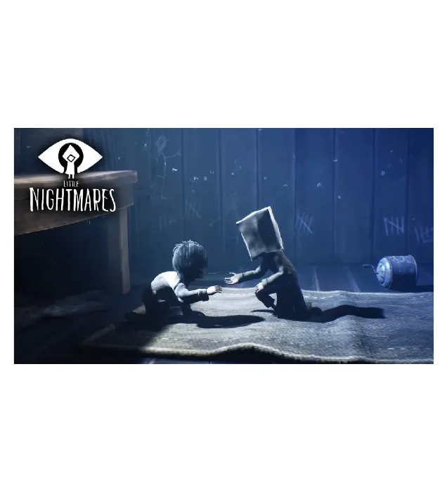 تصویر  بازی Little Nightmares 2 نسخه Enhanced Edition مخصوص کنسول بازی پلی استیشن 5