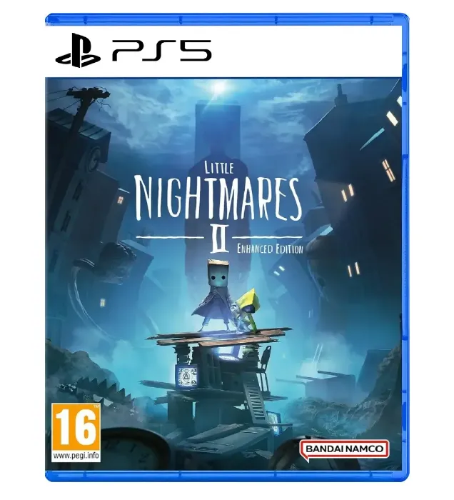 تصویر  بازی Little Nightmares 2 نسخه Enhanced Edition مخصوص کنسول بازی پلی استیشن 5