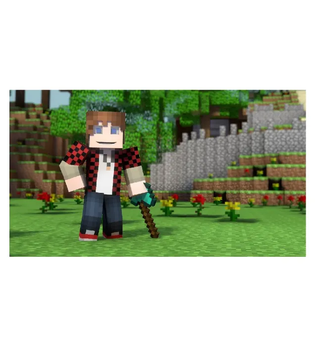 تصویر  بازی Minecraft مخصوص کنسول بازی پلی استیشن 5