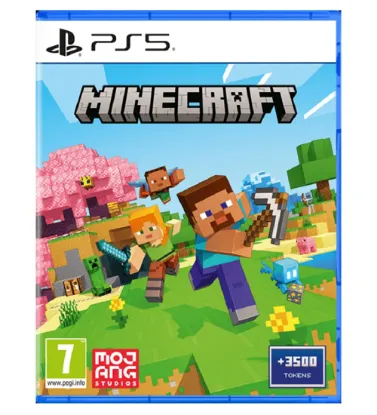 تصویر  بازی Minecraft مخصوص کنسول بازی پلی استیشن 5