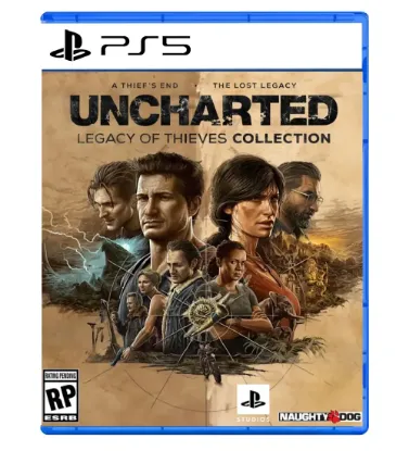 تصویر  بازی Uncharted: Legacy of Thieves Collection مخصوص کنسول بازی پلی استیشن 5