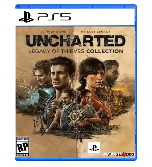 تصویر  بازی Uncharted: Legacy of Thieves Collection مخصوص کنسول بازی پلی استیشن 5