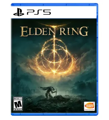تصویر  بازی Elden Ring مخصوص کنسول بازی پلی استیشن 5